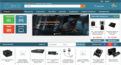 Desktop Screenshot of ebox-pc.hu